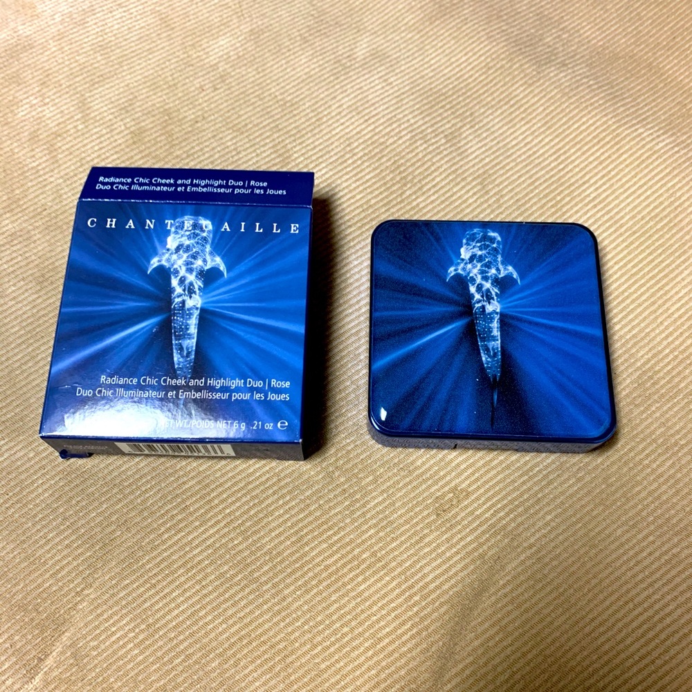 Chantecaille Cheek and Highlight Duo